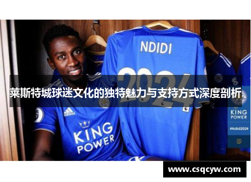 莱斯特城球迷文化的独特魅力与支持方式深度剖析
