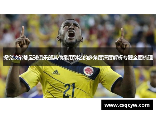 探究波尔蒂足球俱乐部其他常用别名的多角度深度解析专题全面梳理