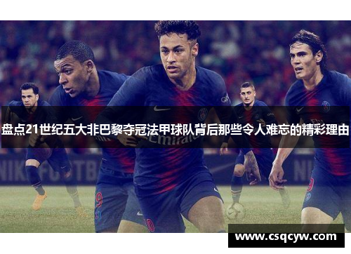 盘点21世纪五大非巴黎夺冠法甲球队背后那些令人难忘的精彩理由